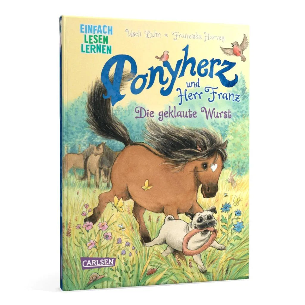 Detailansicht: Ponyherz und Herr Franz: Die geklaute Wurst (Hardcover)