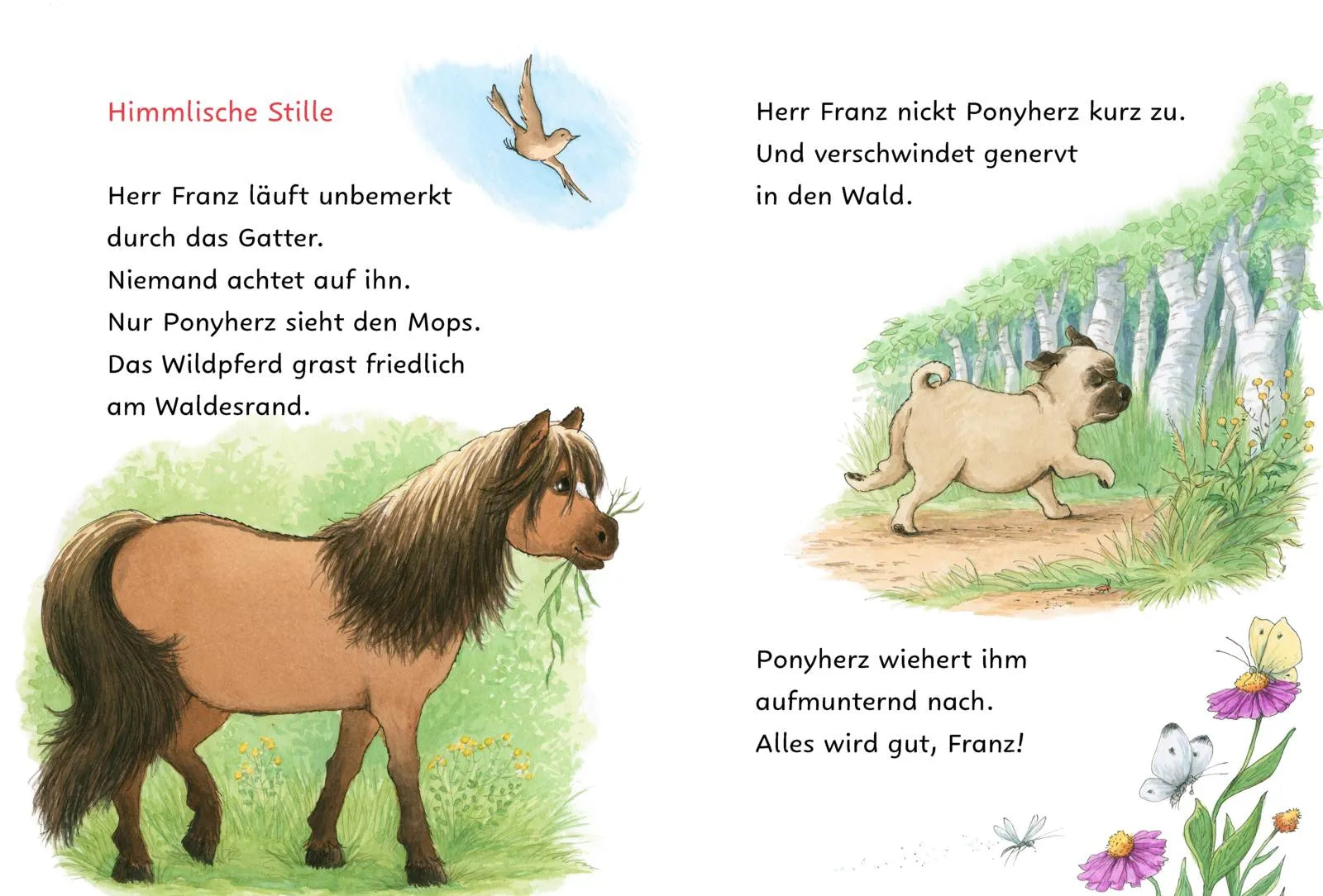 Produktansicht: Ponyherz und Herr Franz: Kleines Fohlen, großer Held (Gebundene Ausgabe)