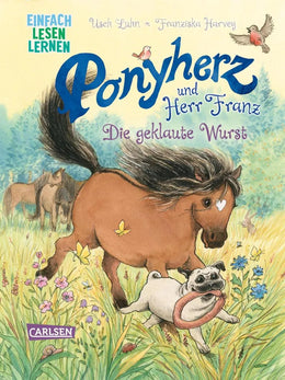 Cover: Ponyherz und Herr Franz: Ponyherz und Herr Franz: Die geklaute Wurst (E-Book) von Usch Luhn