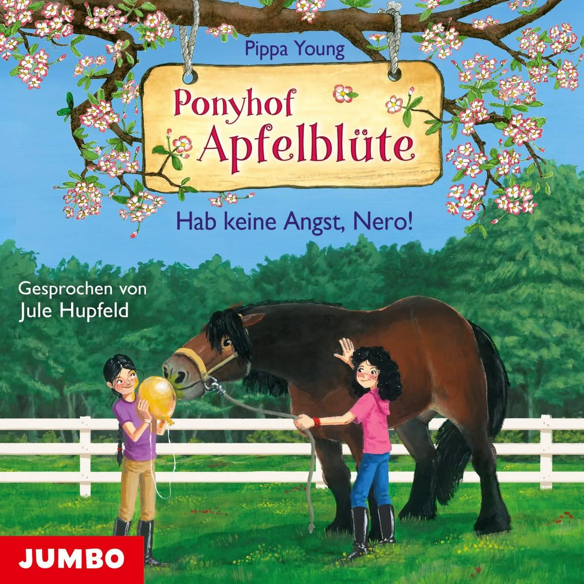 Cover: Ponyhof Apfelblüte. Hab keine Angst, Nero! (Hörbuch Download) von Pippa Young