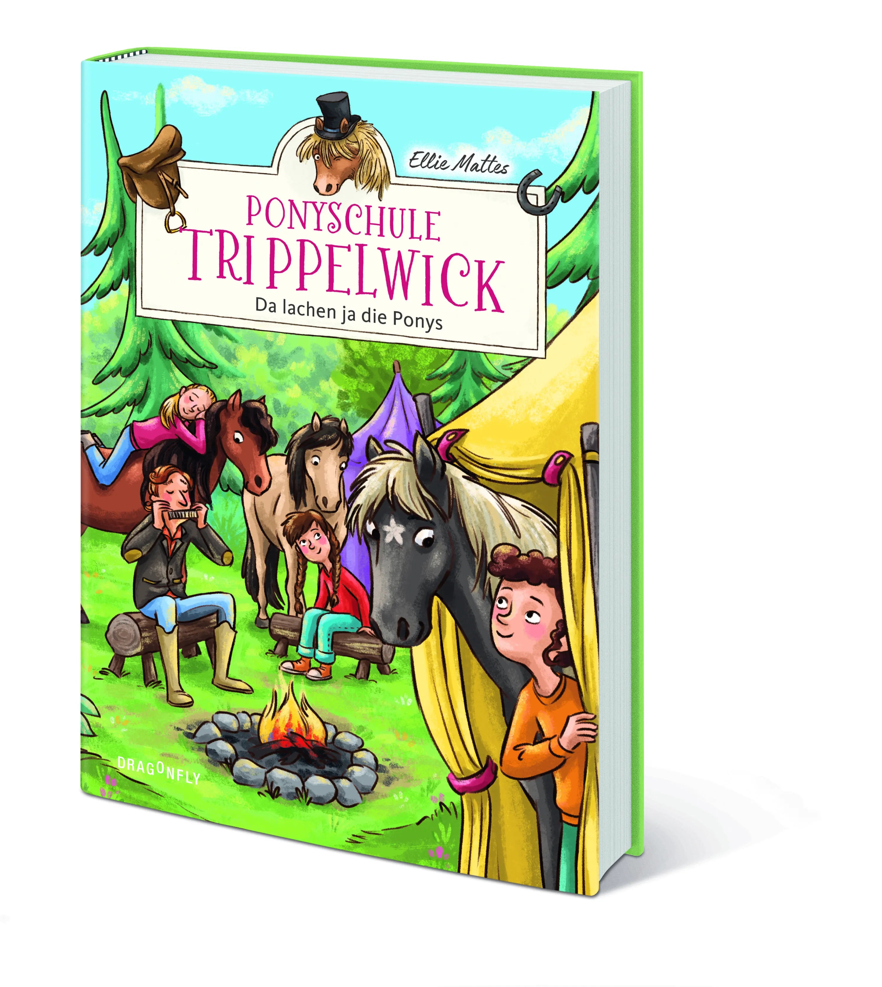 Ellie Mattes - Ponyschule Trippelwick – Da lachen ja die Ponys