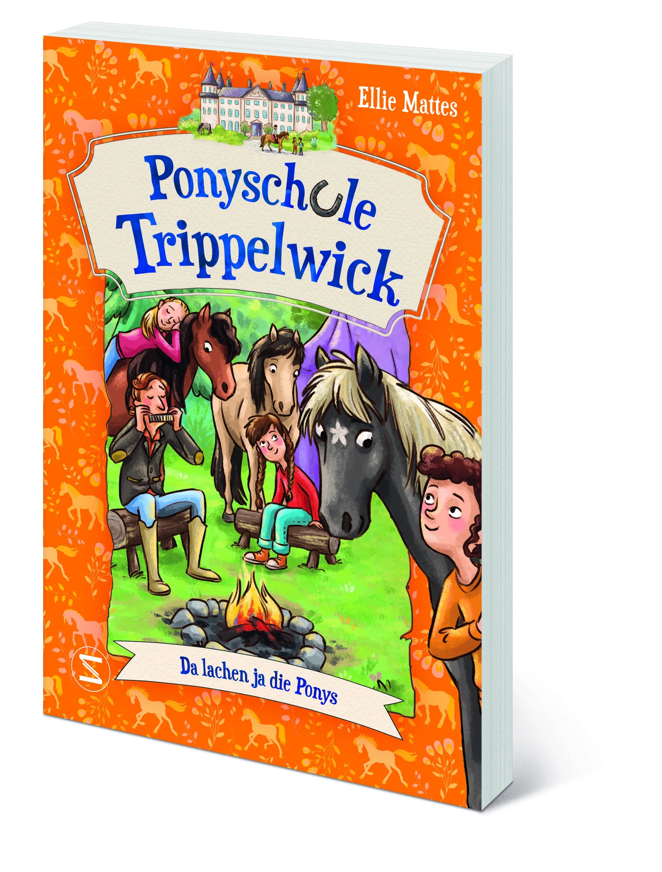Detailansicht: Ponyschule Trippelwick – Da lachen ja die Ponys (Taschenbuch)