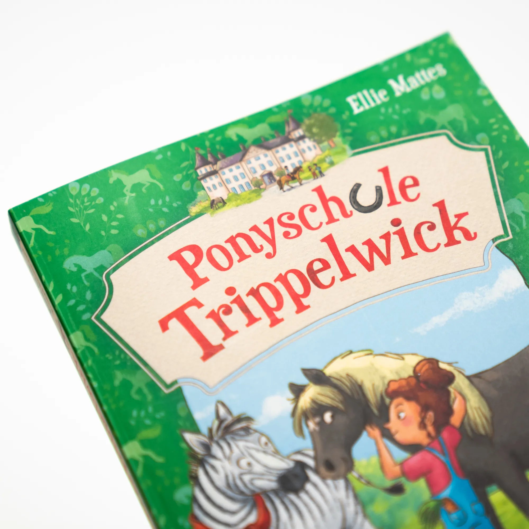 Produktansicht: Ponyschule Trippelwick – Hörst du die Ponys flüstern? (Taschenbuch)