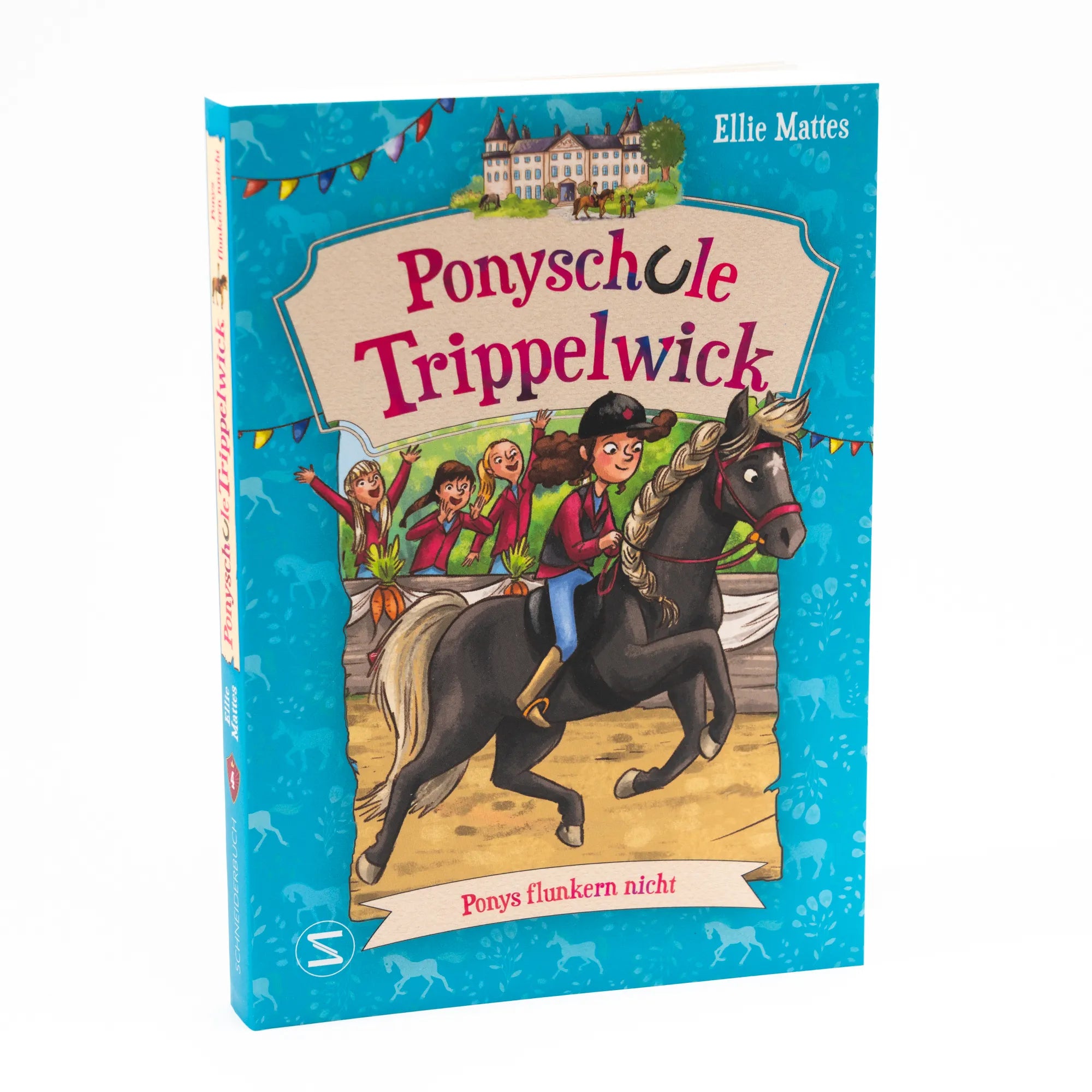 Produktansicht: Ponyschule Trippelwick – Ponys flunkern nicht (Taschenbuch)