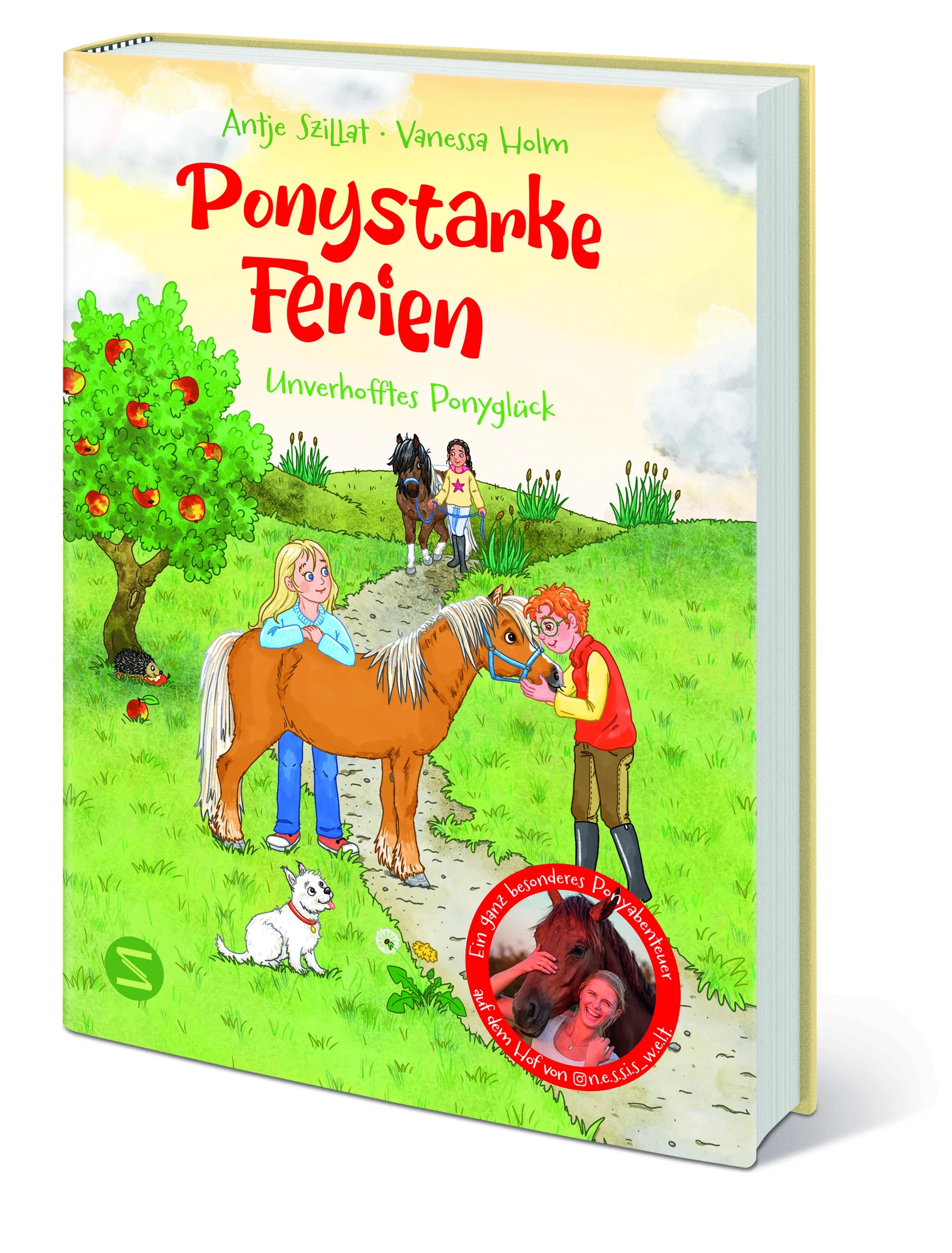 Innenansicht von 'Ponystarke Ferien. Unverhofftes Ponyglück' - Gebundene Ausgabe