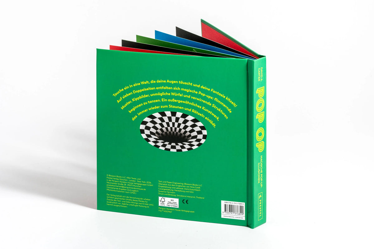 Detailansicht: Pop op (Hardcover)