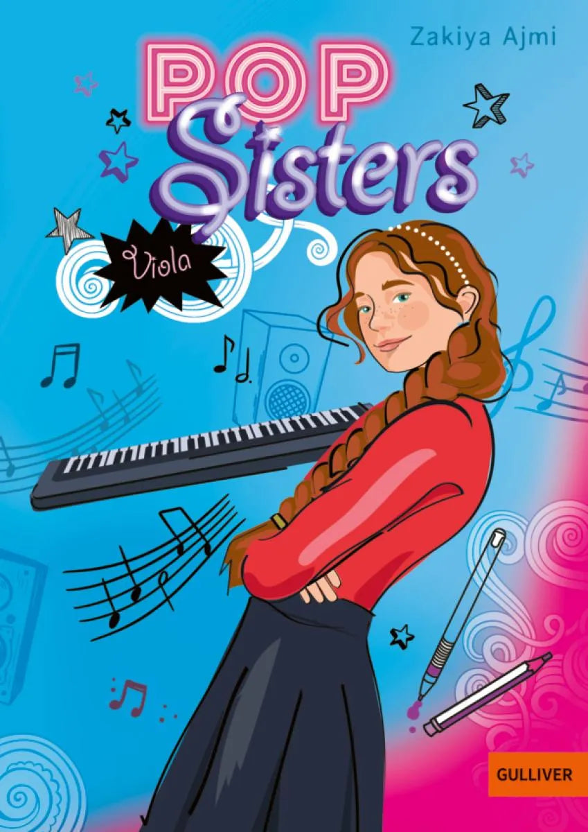 Cover: Pop Sisters - Viola (E-Book) von Zakiya Ajmi