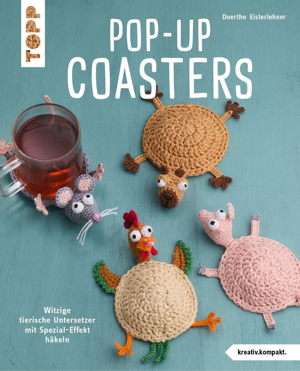Cover: Pop-up Coasters (Taschenbuch) von Doerthe Eisterlehner
