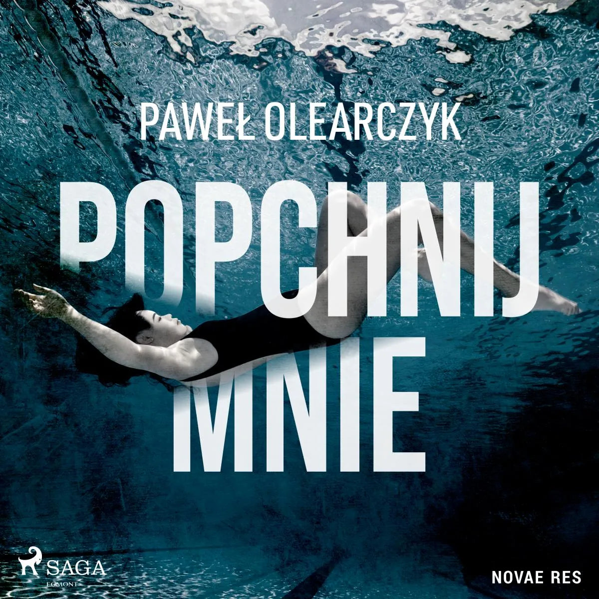 Cover: Popchnij mnie (Hörbuch Download) von Pawel Olearczyk