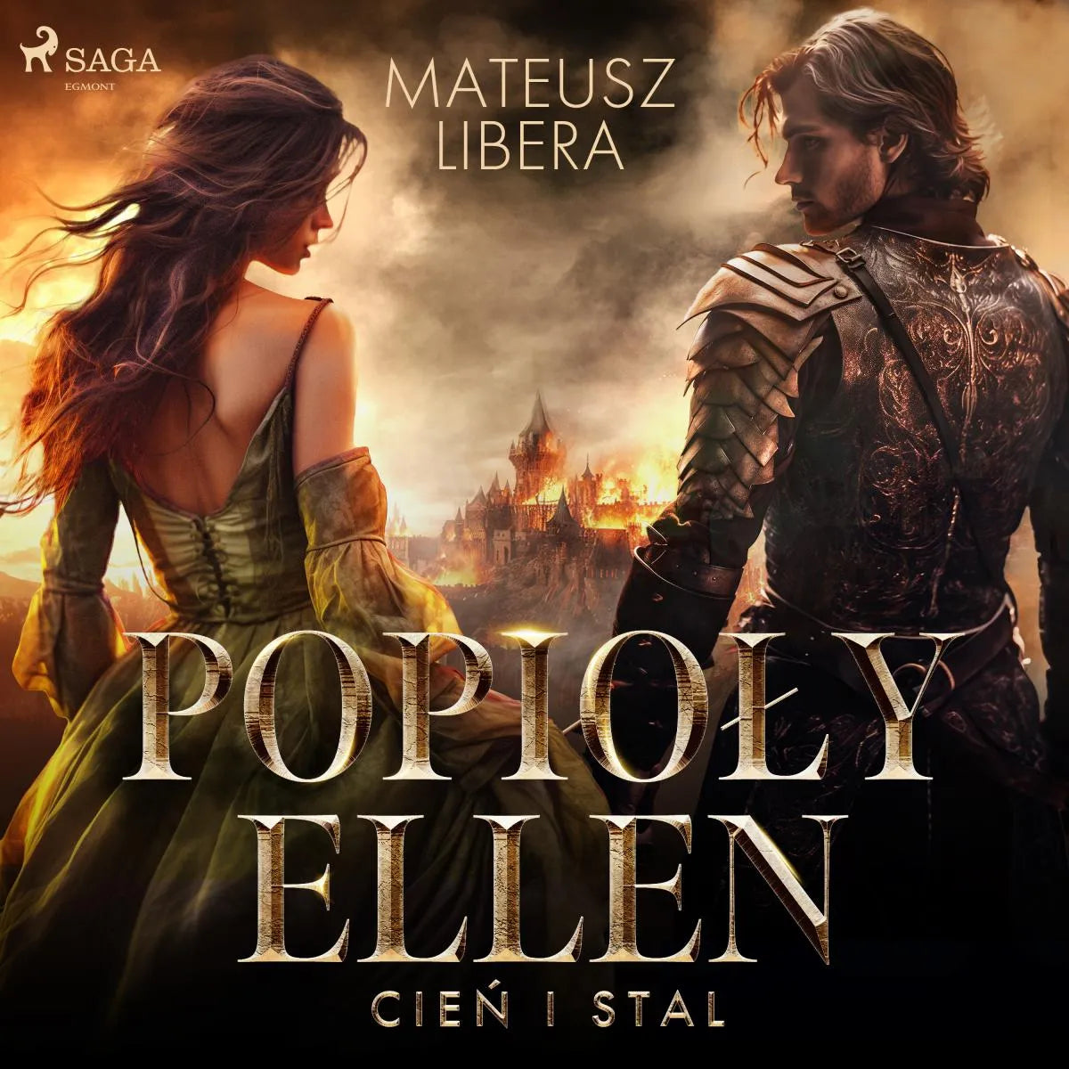 Cover: Popioły Ellen. Cień i stal (Hörbuch Download) von Mateusz Libera