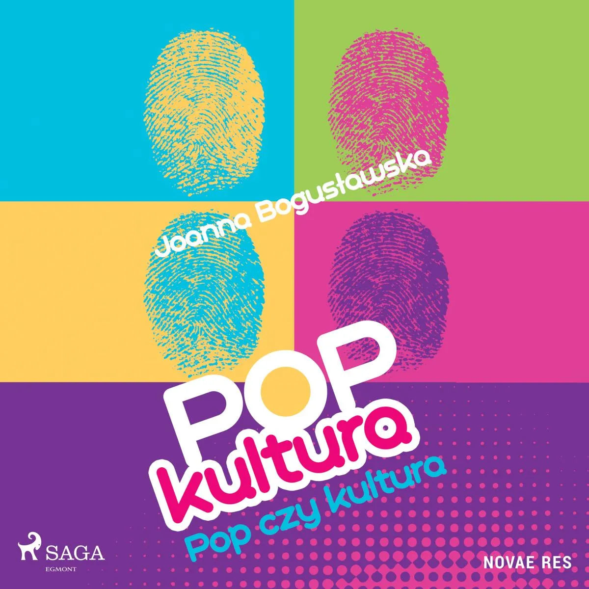 Cover: Popkultura - pop czy kultura (Hörbuch Download) von Joanna Boguslawska