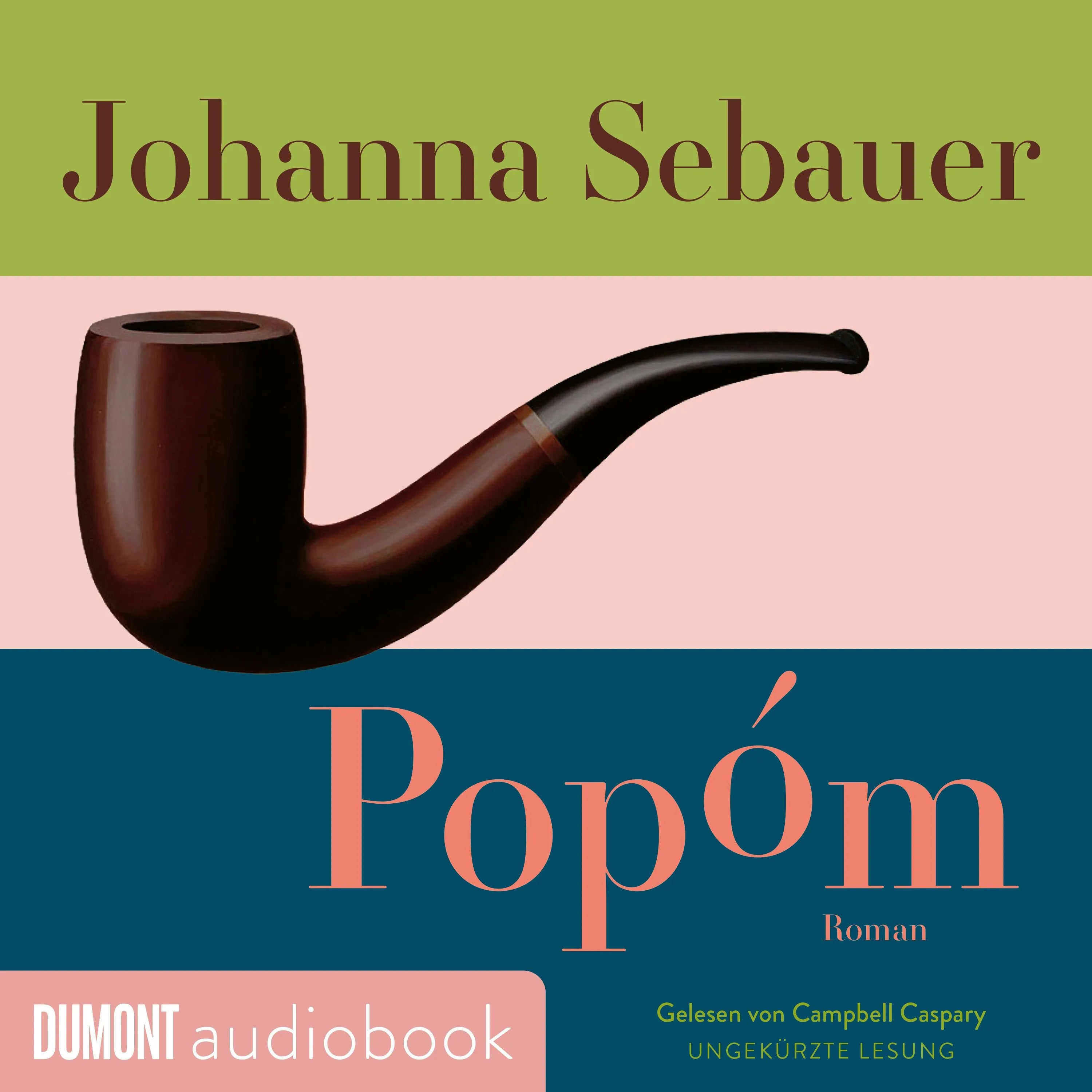 Cover: Popóm (Hörbuch Download) von Johanna Sebauer