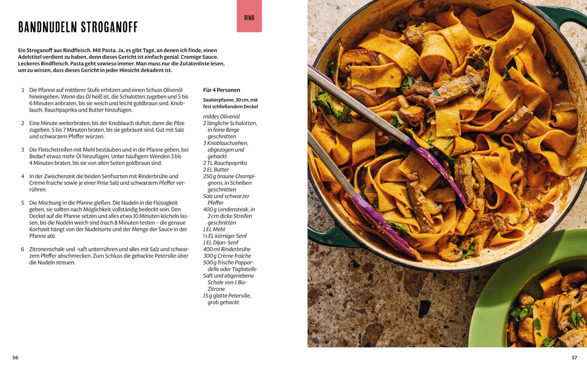 Detailansicht: Poppy Cooks: Voller Geschmack aus einem Topf (Hardcover)