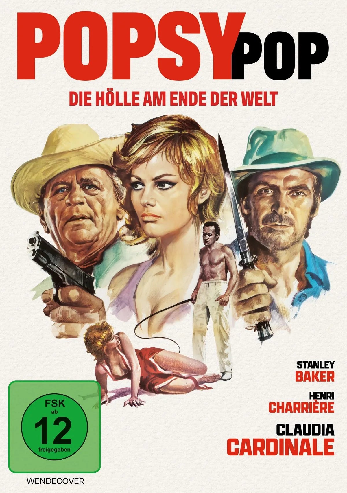Popsy Pop - Die Hölle am Ende der Welt - DVD