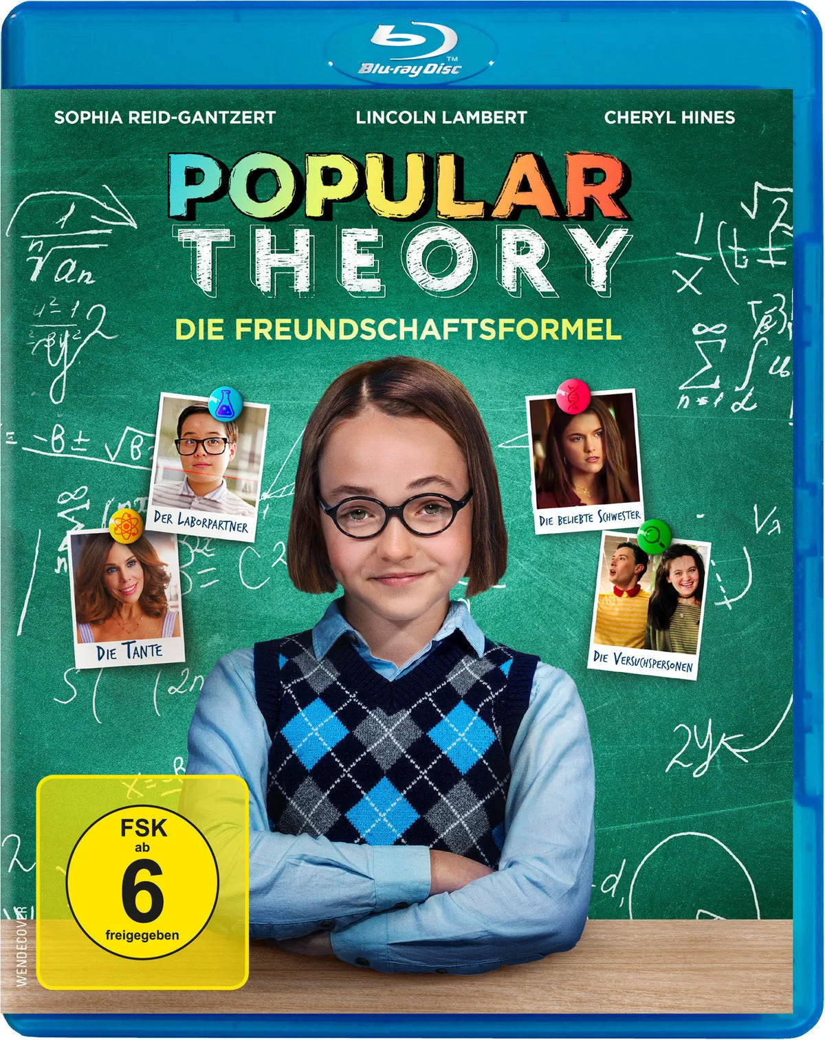 Popular Theory - Die Freundschaftsformel - Blu-ray Disc