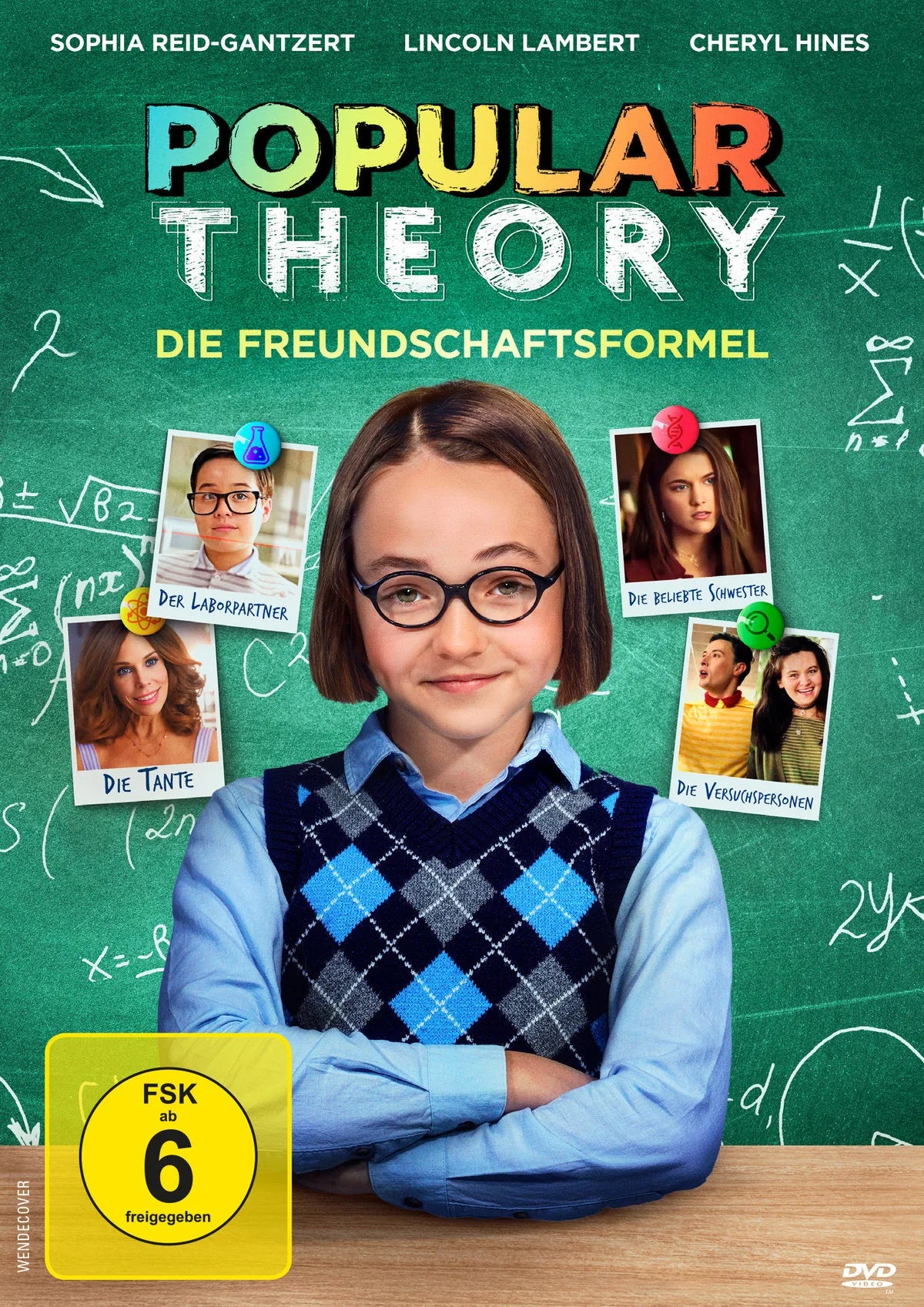 Popular Theory - Die Freundschaftsformel - DVD