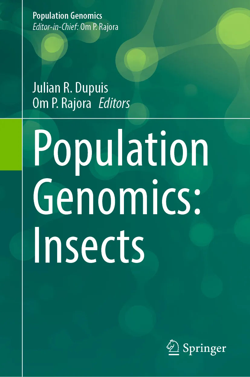 Cover: Population Genomics: Insects (E-Book)