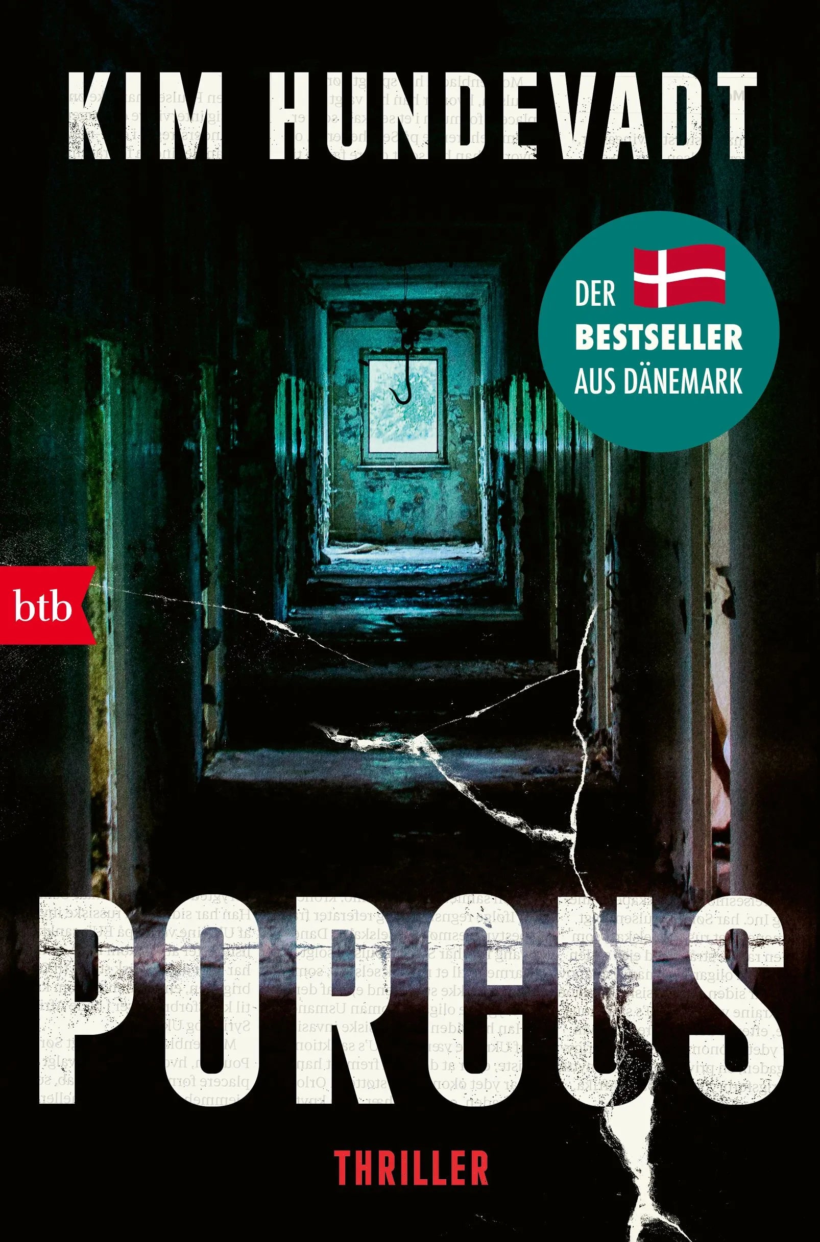 Cover: Porcus (Paperback) von Kim Hundevadt