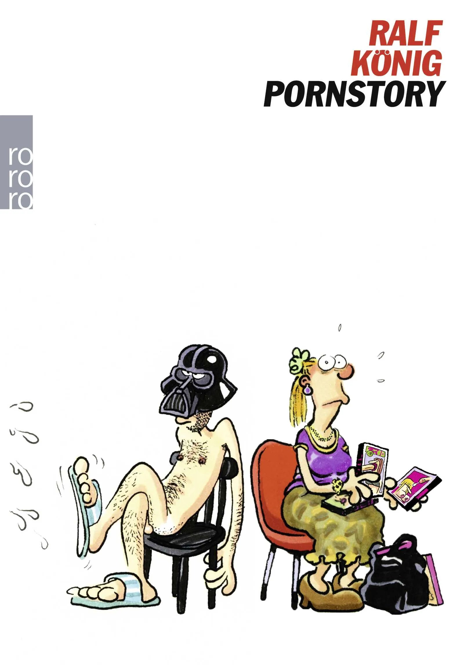 Buchcover von 'Pornstory' - Taschenbuch von Ralf König