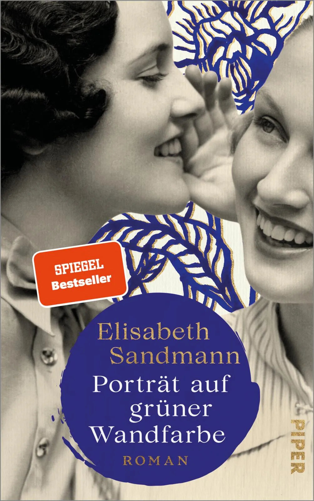 Buchcover von 'Porträt auf grüner Wandfarbe' - Gebundene Ausgabe von Elisabeth Sandmann
