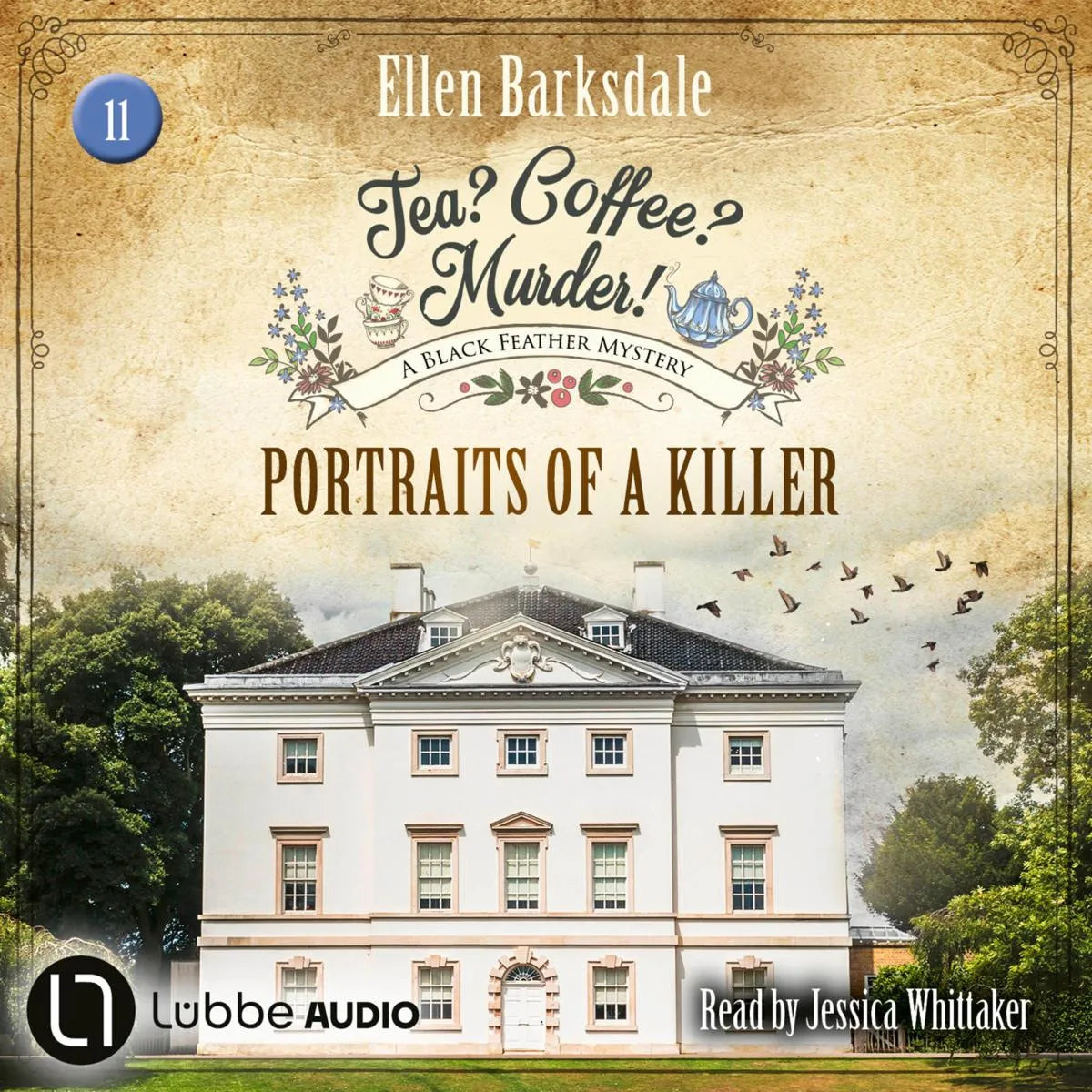 Cover: Portraits of a Killer (Hörbuch Download) von Ellen Barksdale