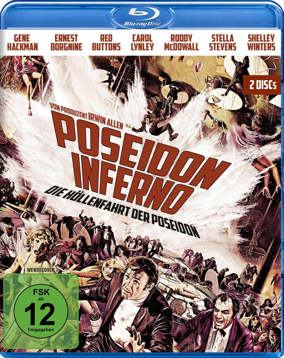Poseidon Inferno - Die Höllenfahrt der Poseidon - Blu-ray Disc