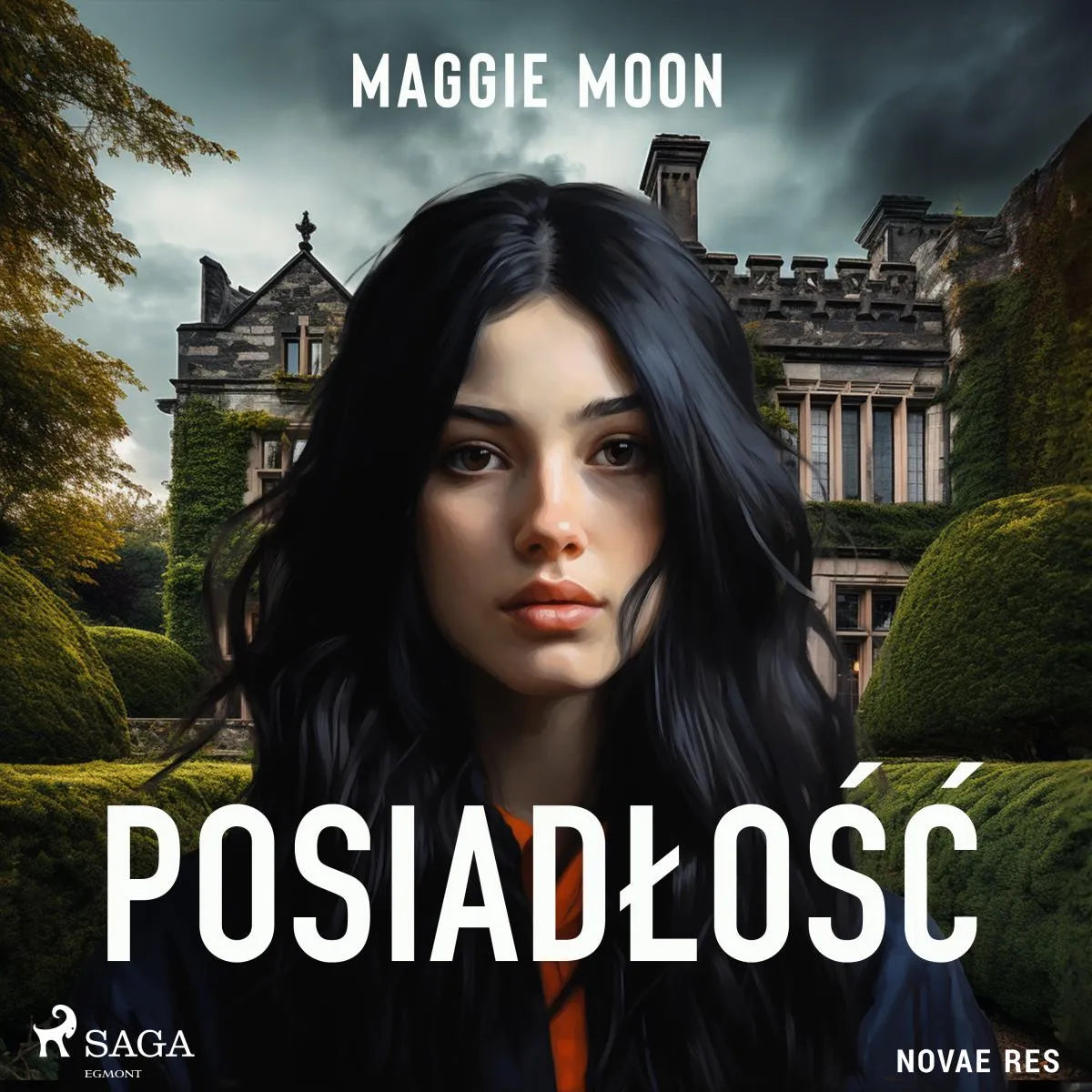 Cover: Posiadłość (Hörbuch Download) von Maggie Moon