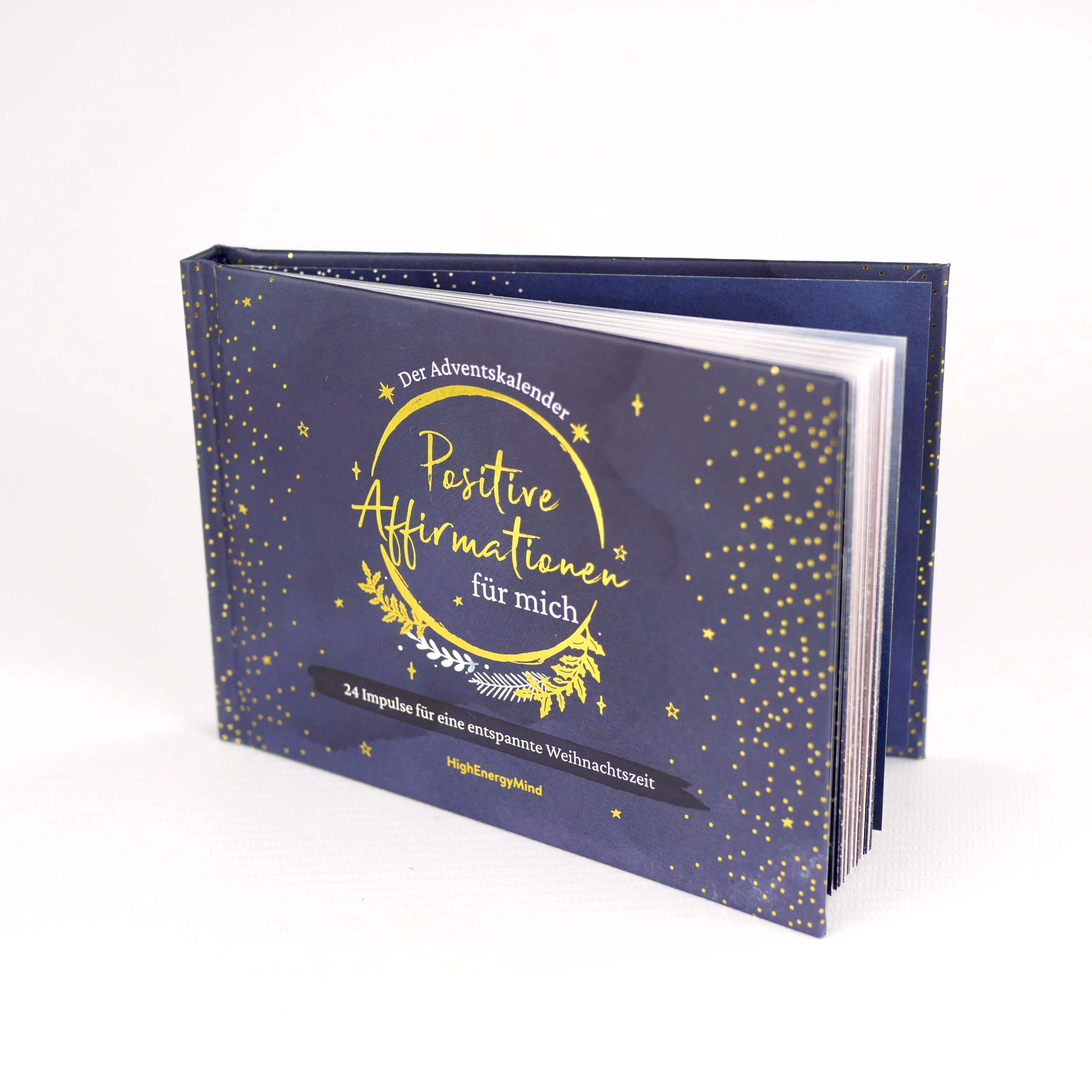 Innenansicht von 'Positive Affirmationen für mich – Der Adventskalender' - Gebundene Ausgabe