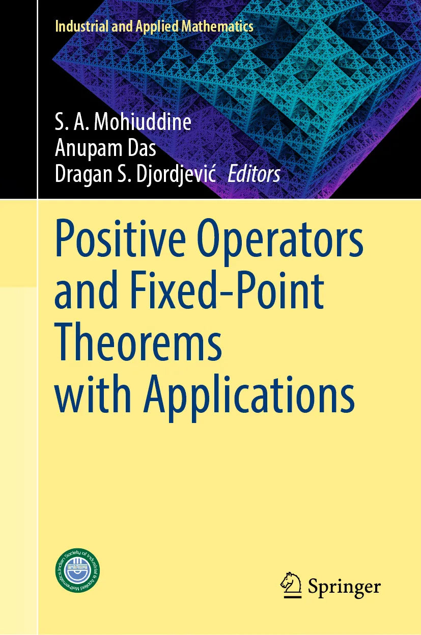 Cover: Positive Operators and Fixed-Point Theorems with Applications (E-Book)