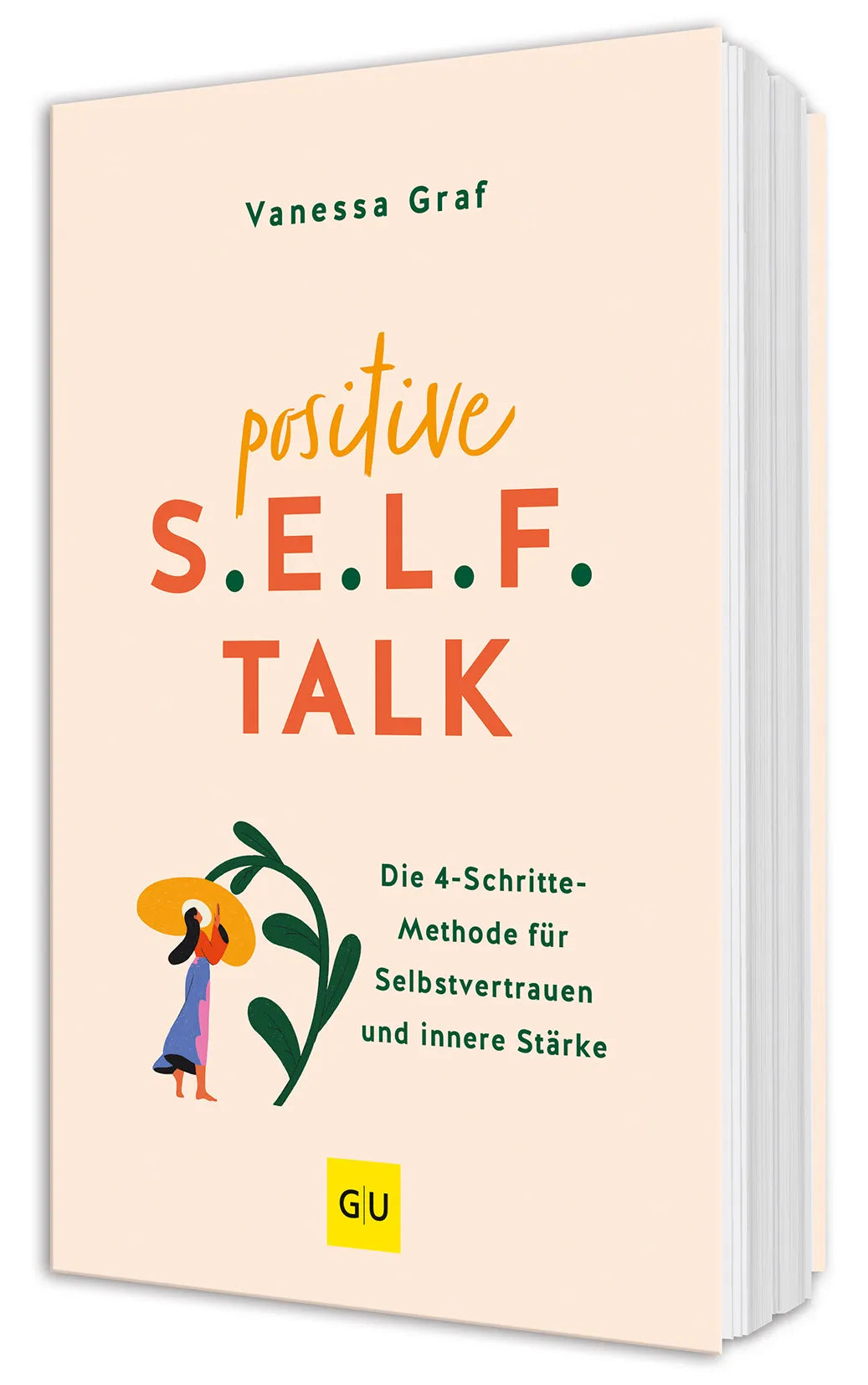 Cover: Positive S.E.L.F.-Talk (Taschenbuch) von Vanessa Graf