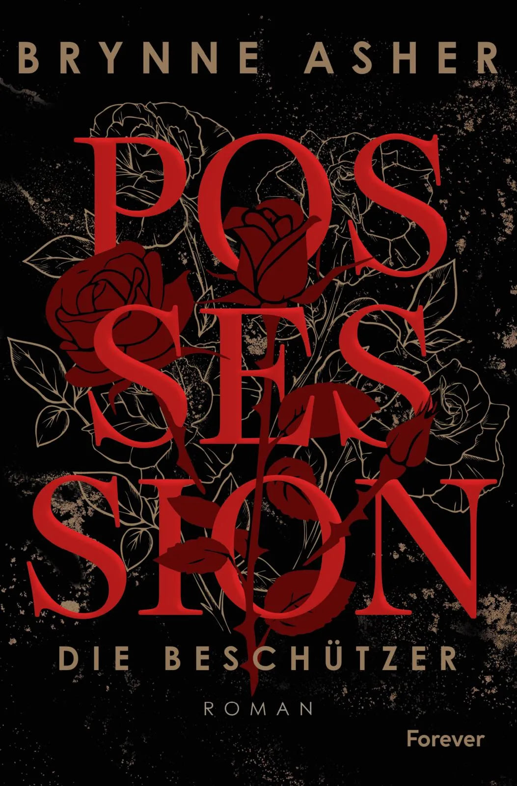 Buchcover von 'Possession' - Paperback von Brynne Asher