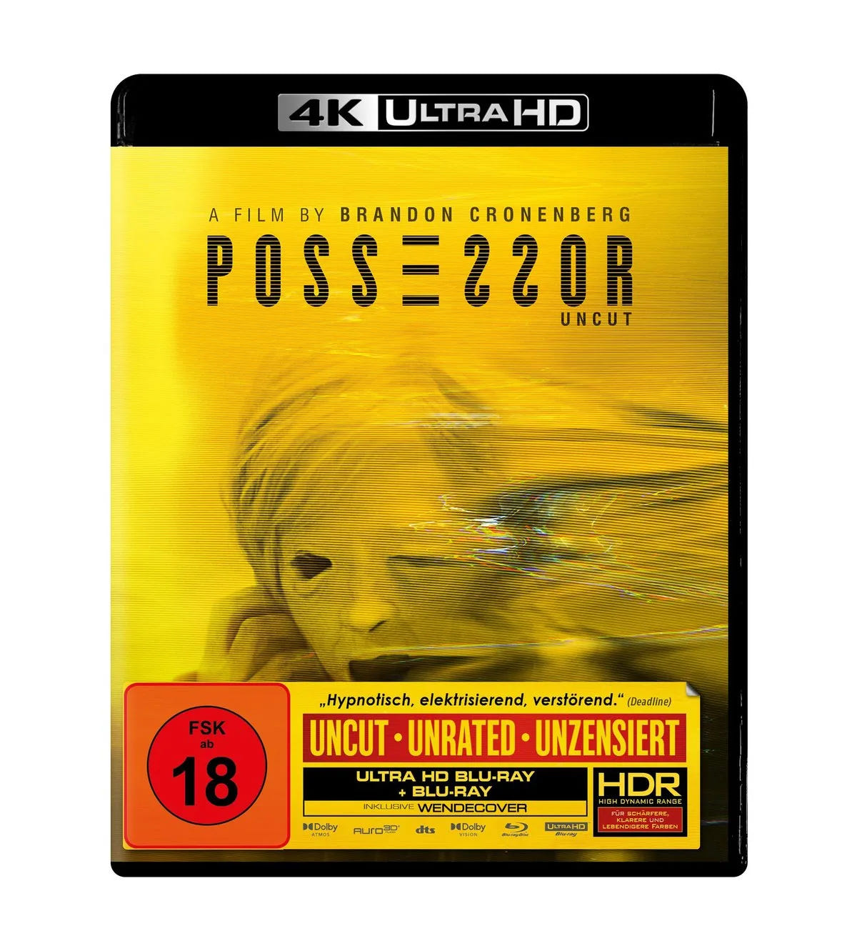 Possessor - Blu-ray 4K Ultra HD