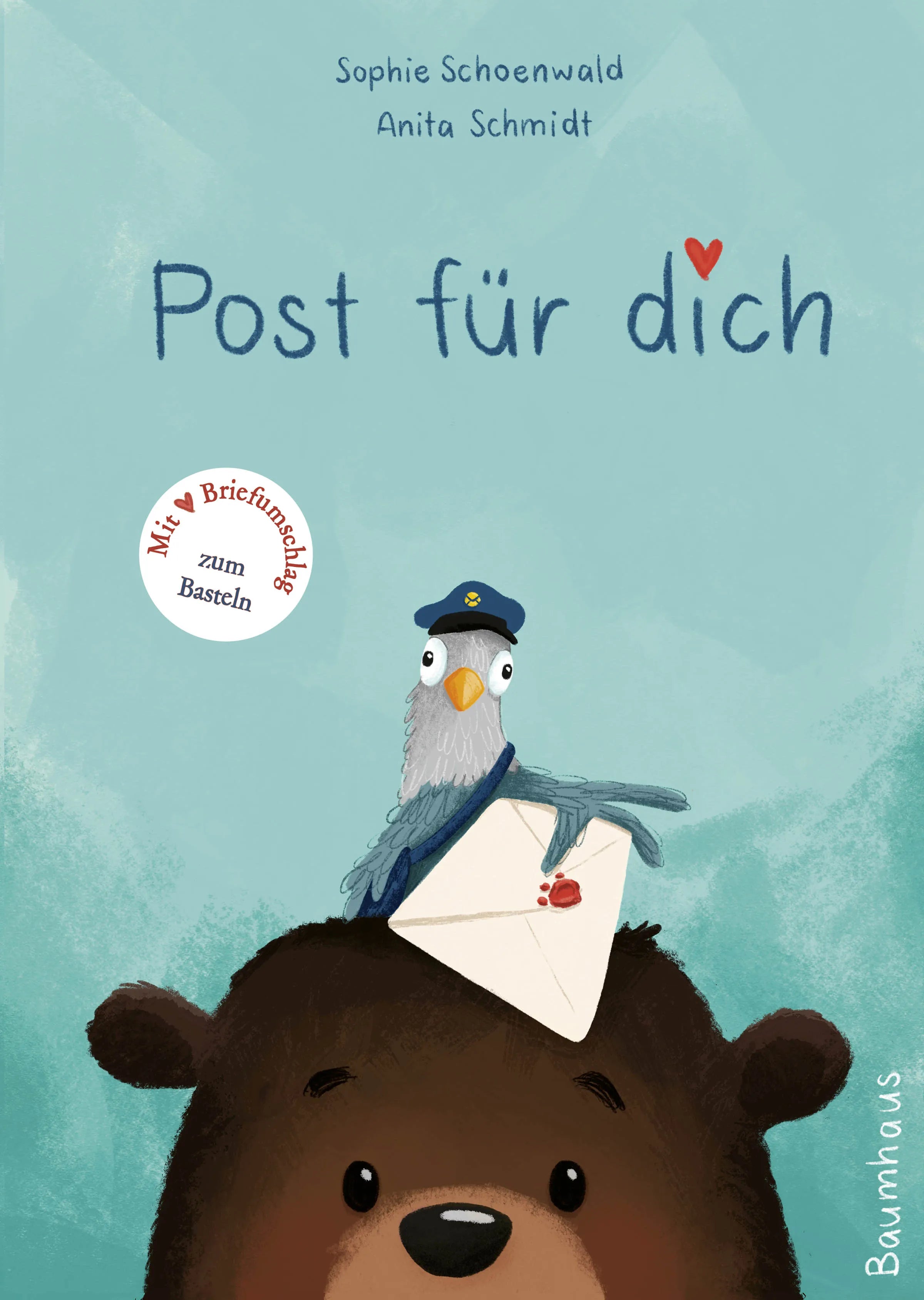 Buchcover von 'Post für dich' - Gebundene Ausgabe von Sophie Schoenwald