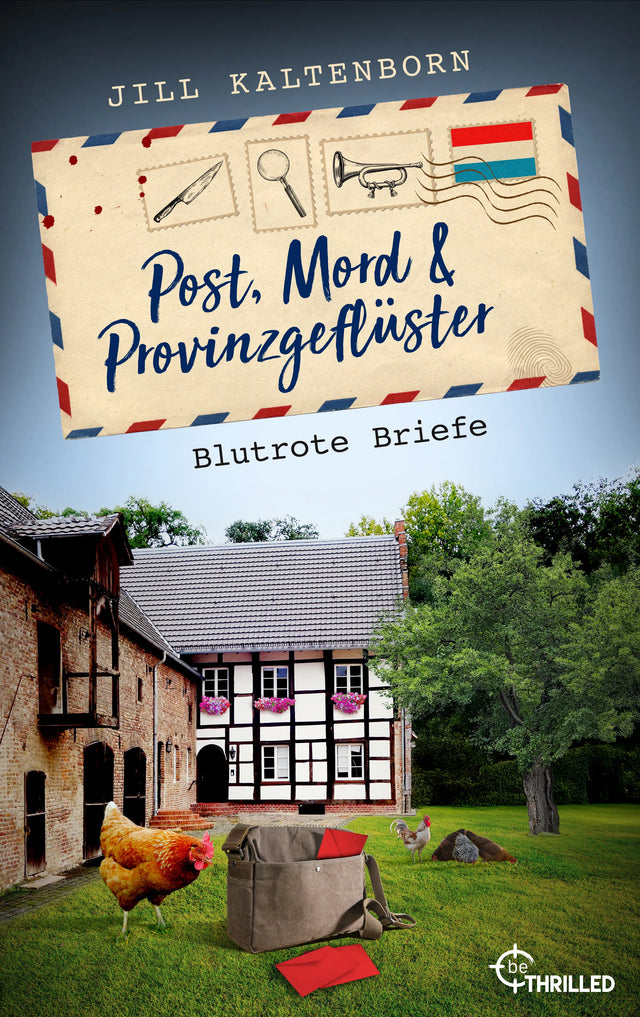 Cover: Post, Mord und Provinzgeflüster - Blutrote Briefe (E-Book) von Jill Kaltenborn