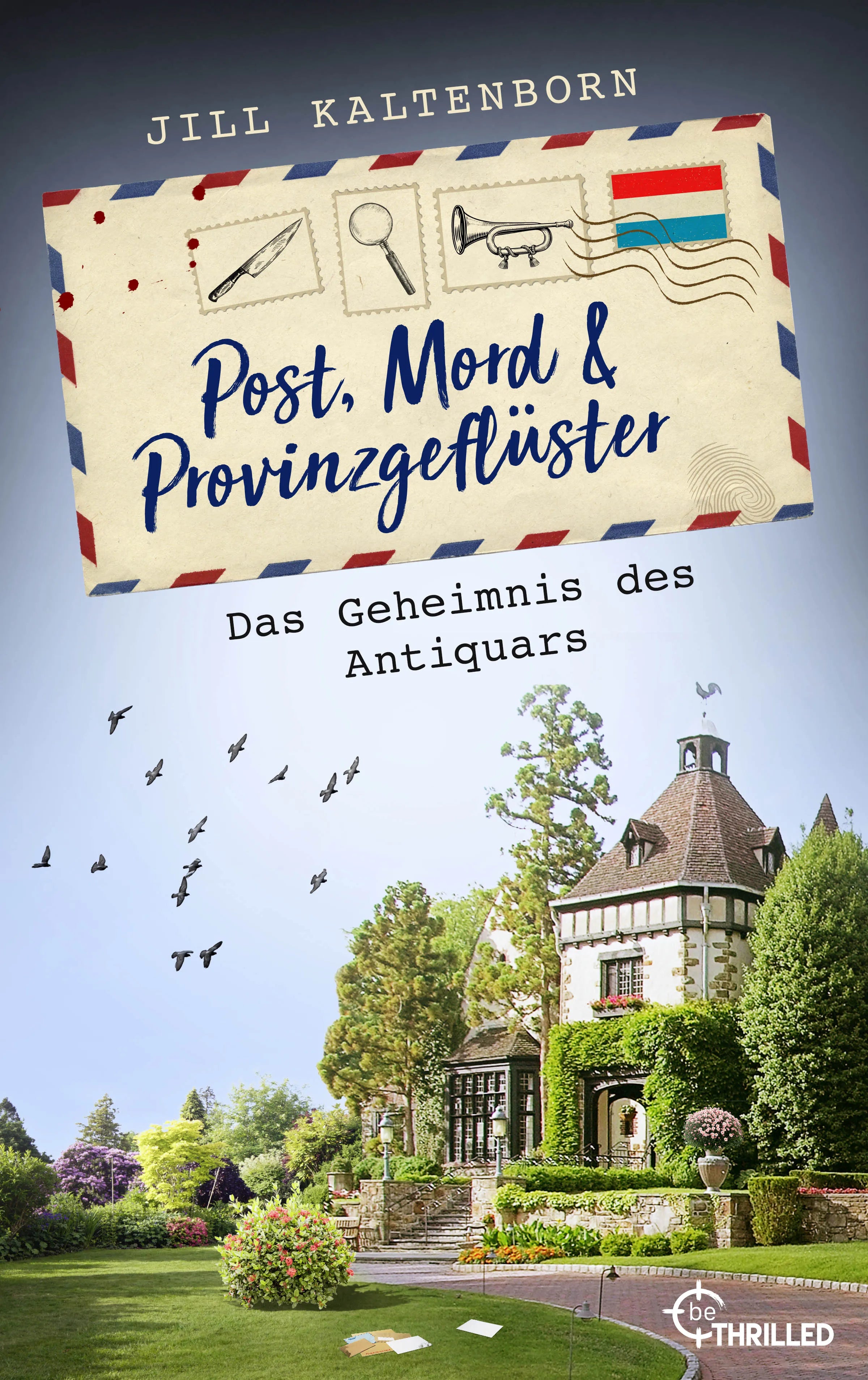 Cover: Post, Mord und Provinzgeflüster - Das Geheimnis des Antiquars (E-Book) von Jill Kaltenborn
