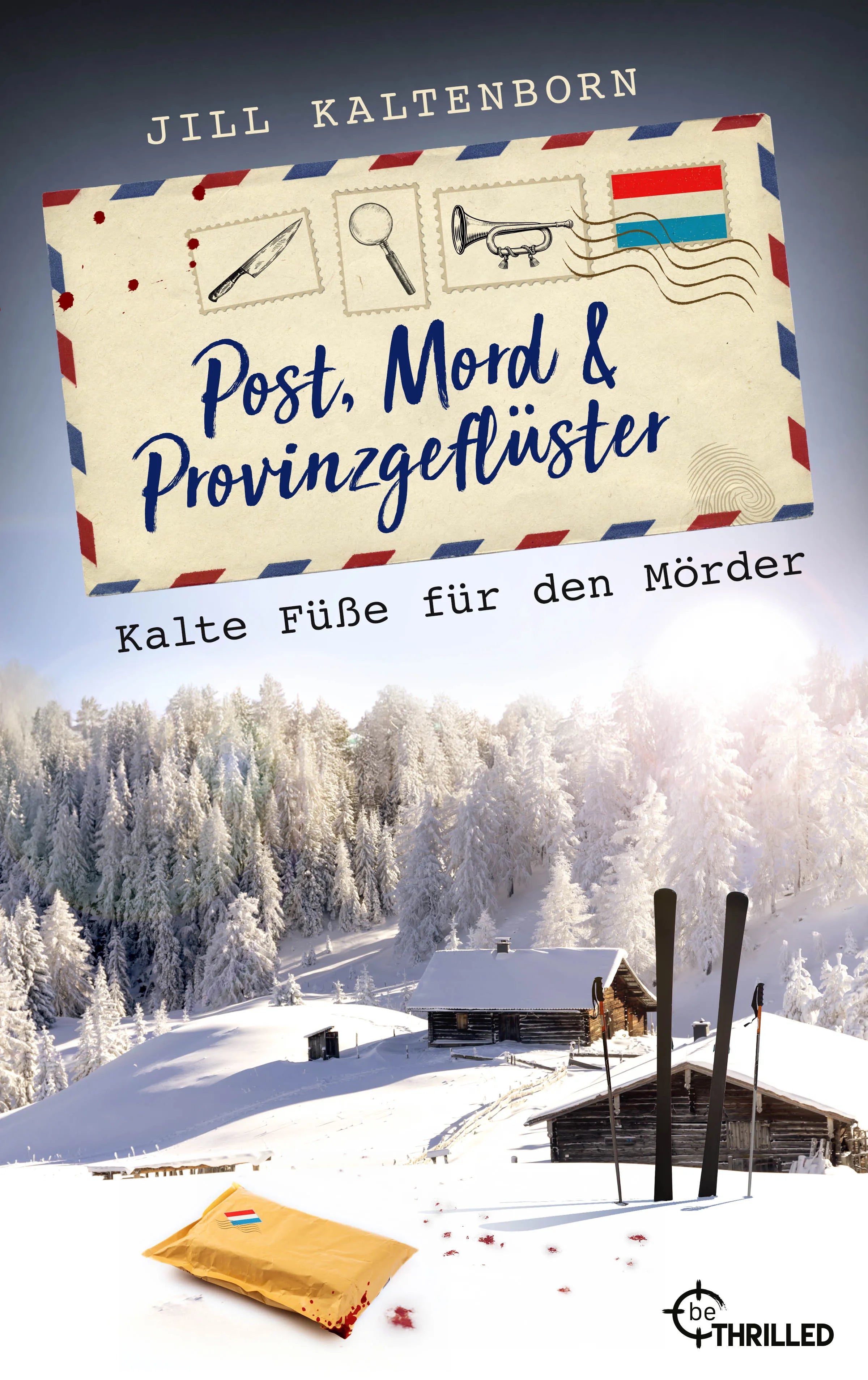 Cover: Post, Mord und Provinzgeflüster - Kalte Füße für den Mörder (E-Book) von Jill Kaltenborn