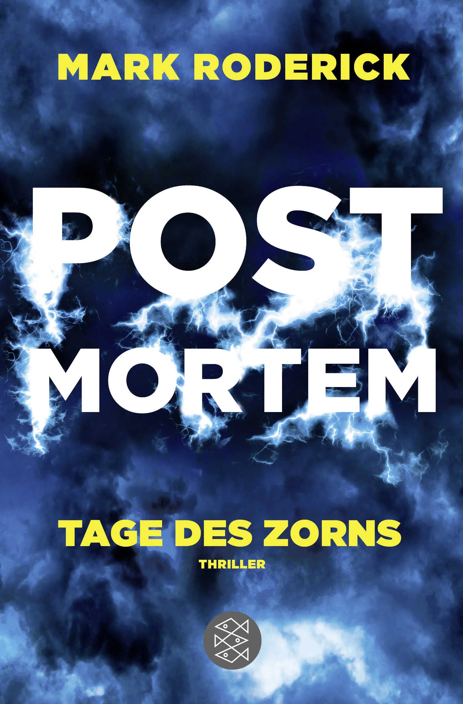 Buchcover von 'Post Mortem - Tage des Zorns' - Taschenbuch von Mark Roderick