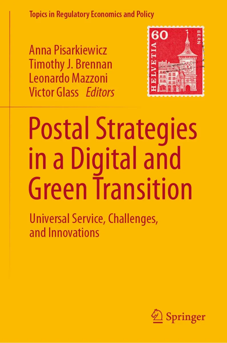 Cover: Postal Strategies in a Digital and Green Transition (E-Book) von Anna Renata Pisarkiewicz
