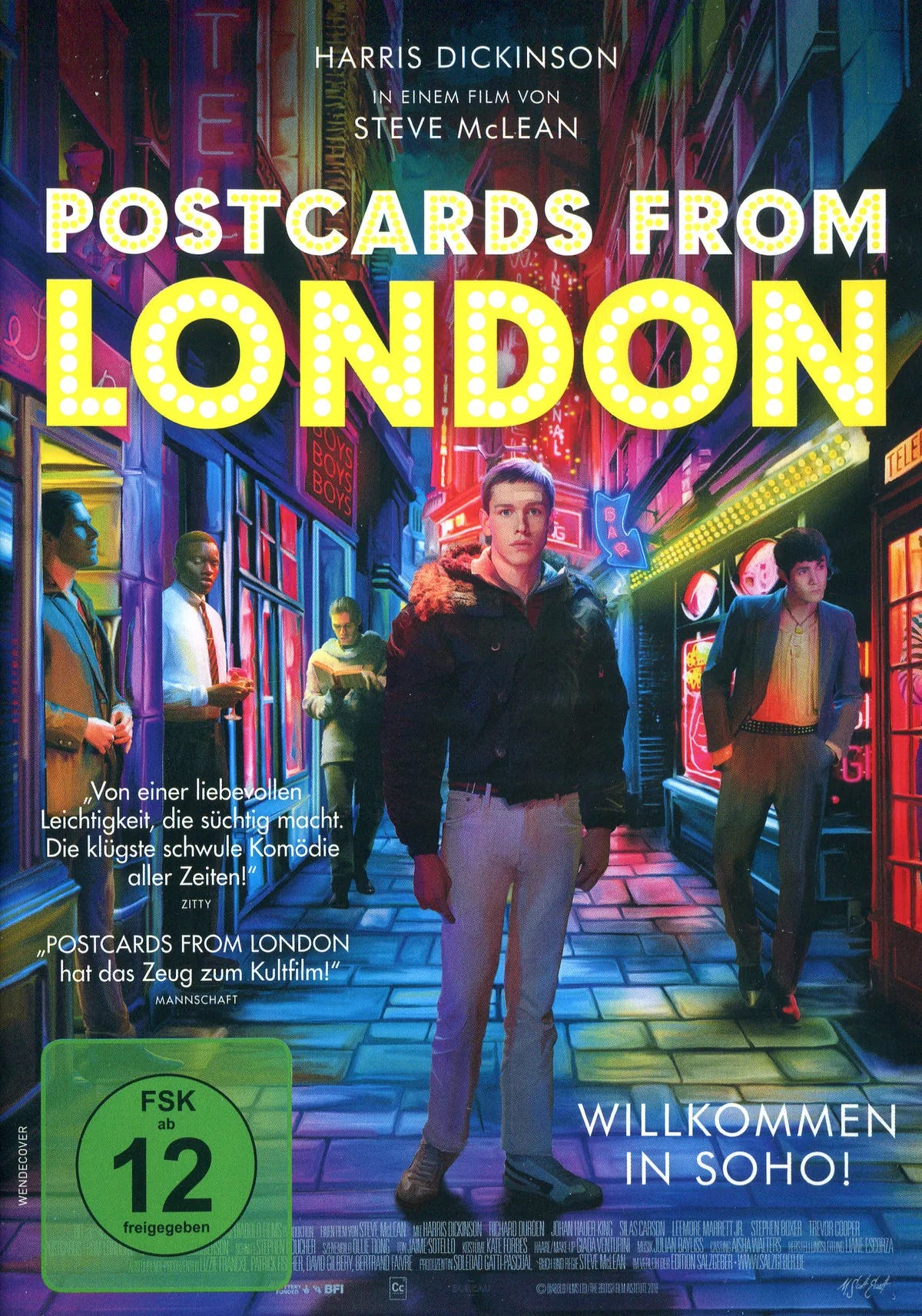 Postcards from London - DVD