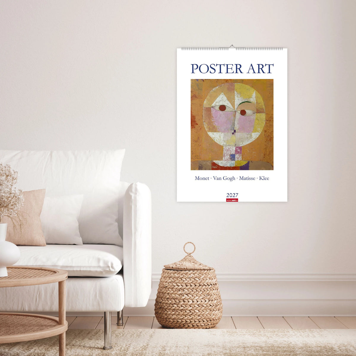 Poster Art Kalender 2027 - Monet Van Gogh Matisse Klee – Ansicht