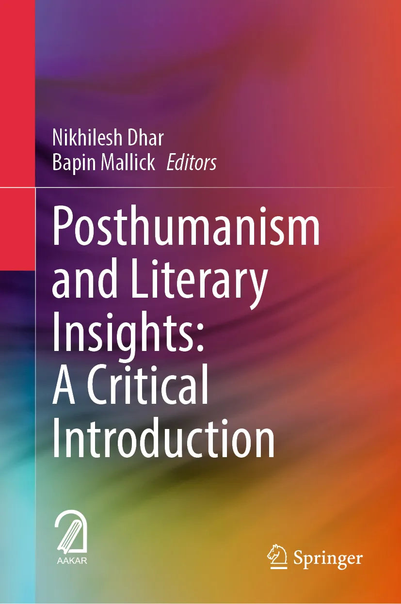 Cover: Posthumanism and Literary Insights: A Critical Introduction (E-Book)