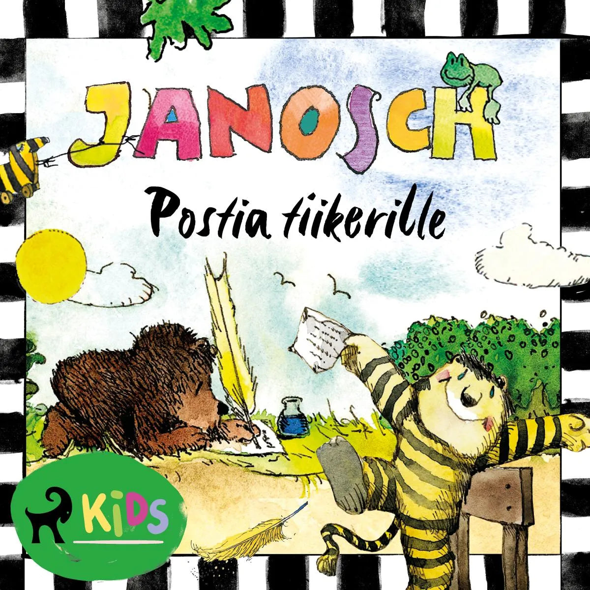 Cover: Postia tiikerille (Hörbuch Download) von Janosch