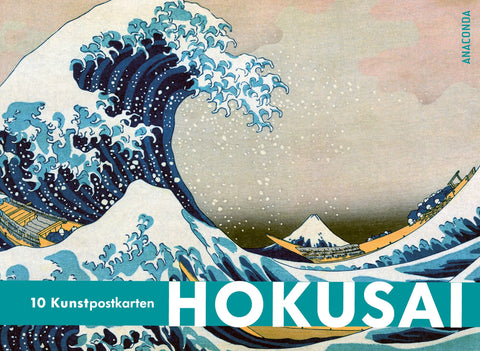 Postkarten Großformat Hokusai
