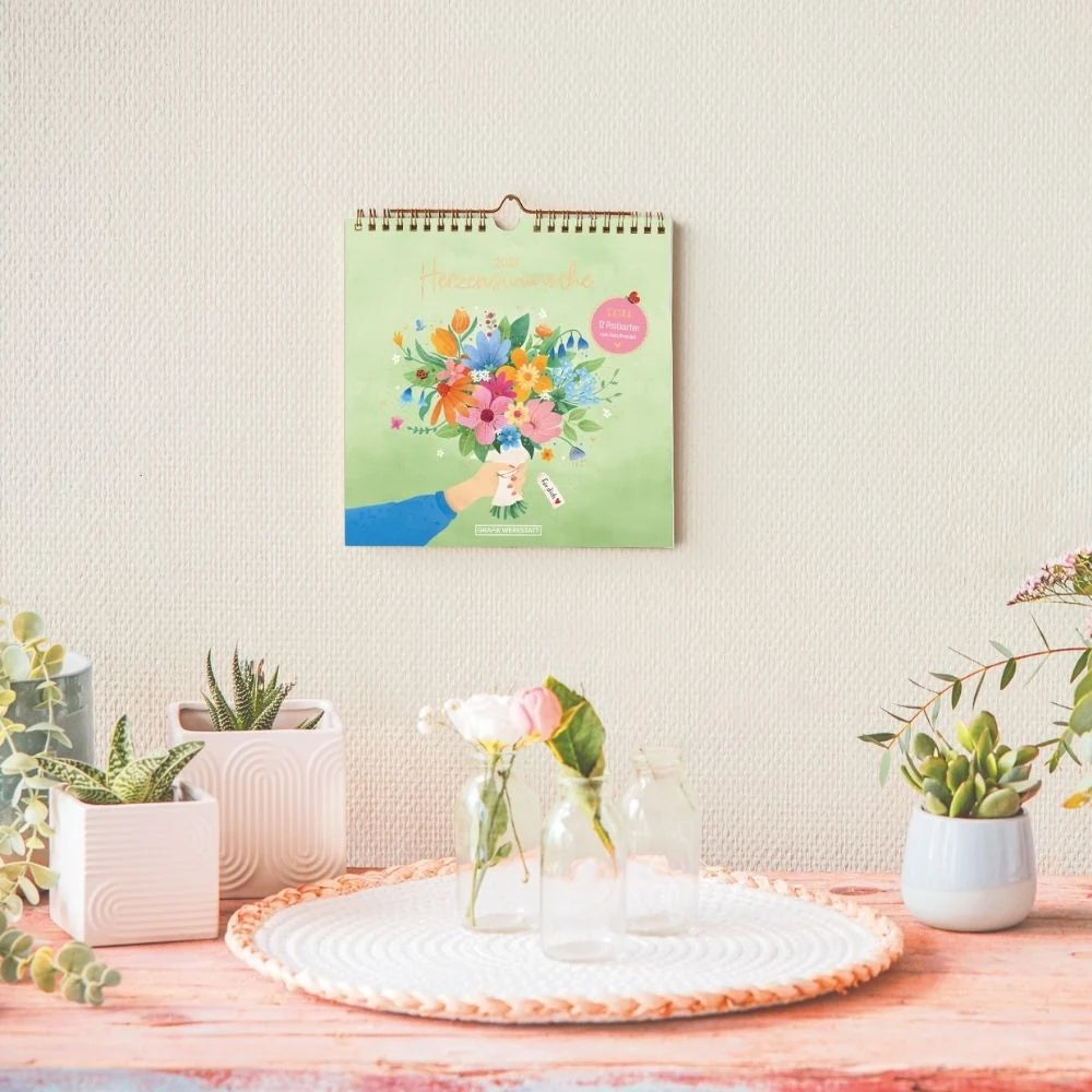 Postkartenkalender 2027 Der beste Tag – Ansicht