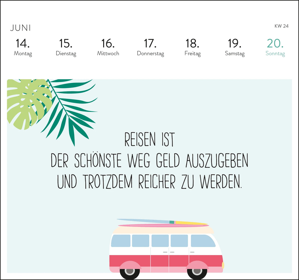 Postkartenkalender 2027: In dubio Prosecco – Ansicht