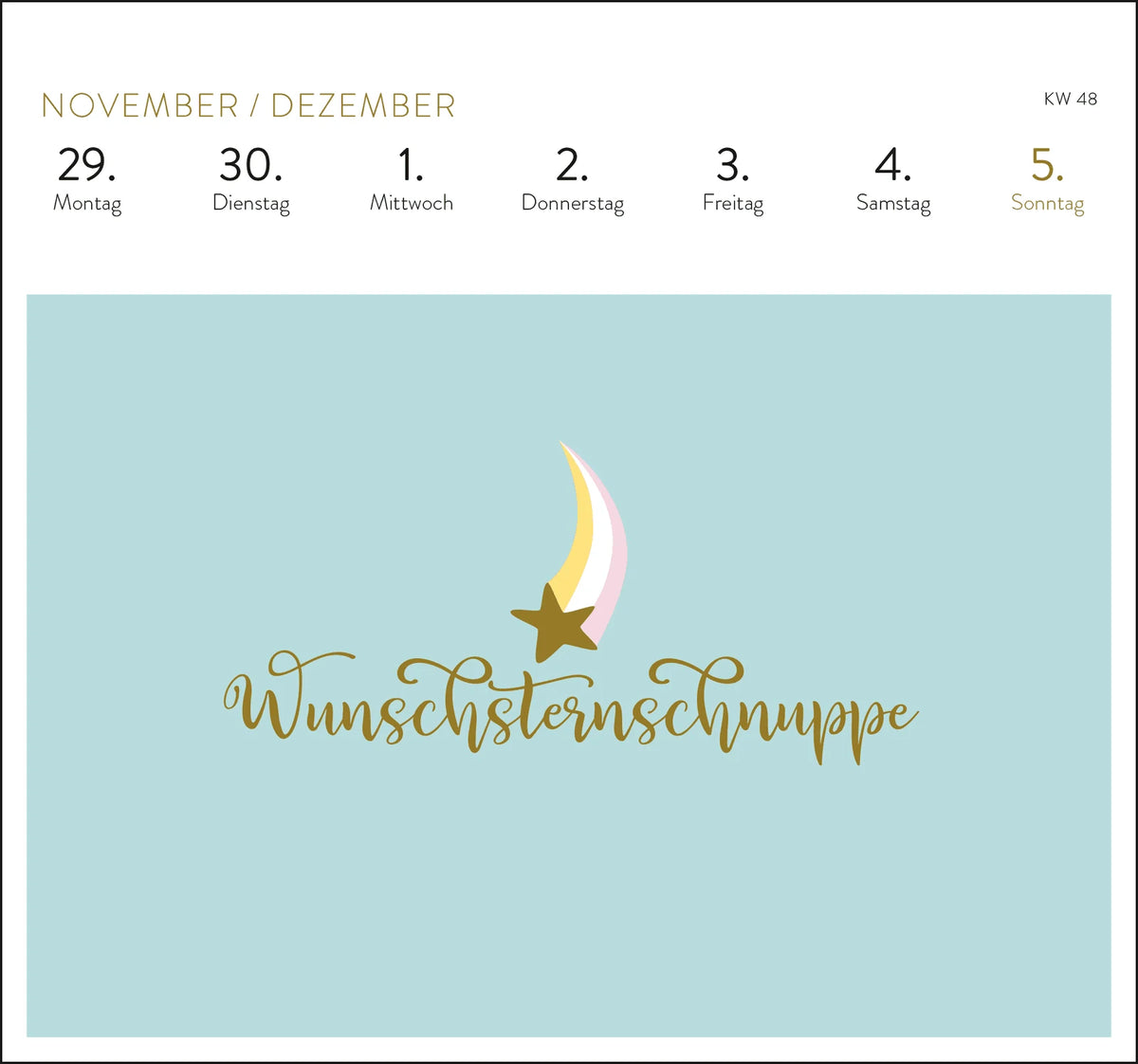 Postkartenkalender 2027: In dubio Prosecco – Ansicht