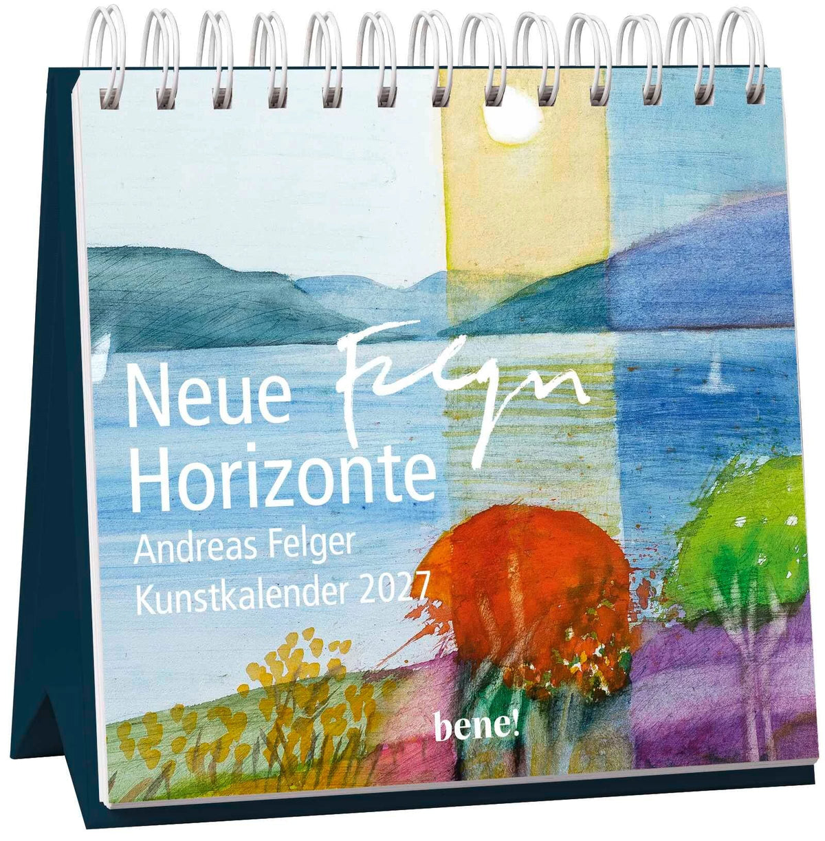 Postkartenkalender: Postkartenkalender 2027: Neue Horizonte