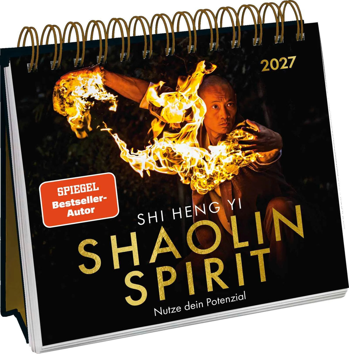 Postkartenkalender: Postkartenkalender 2027: Shaolin Spirit