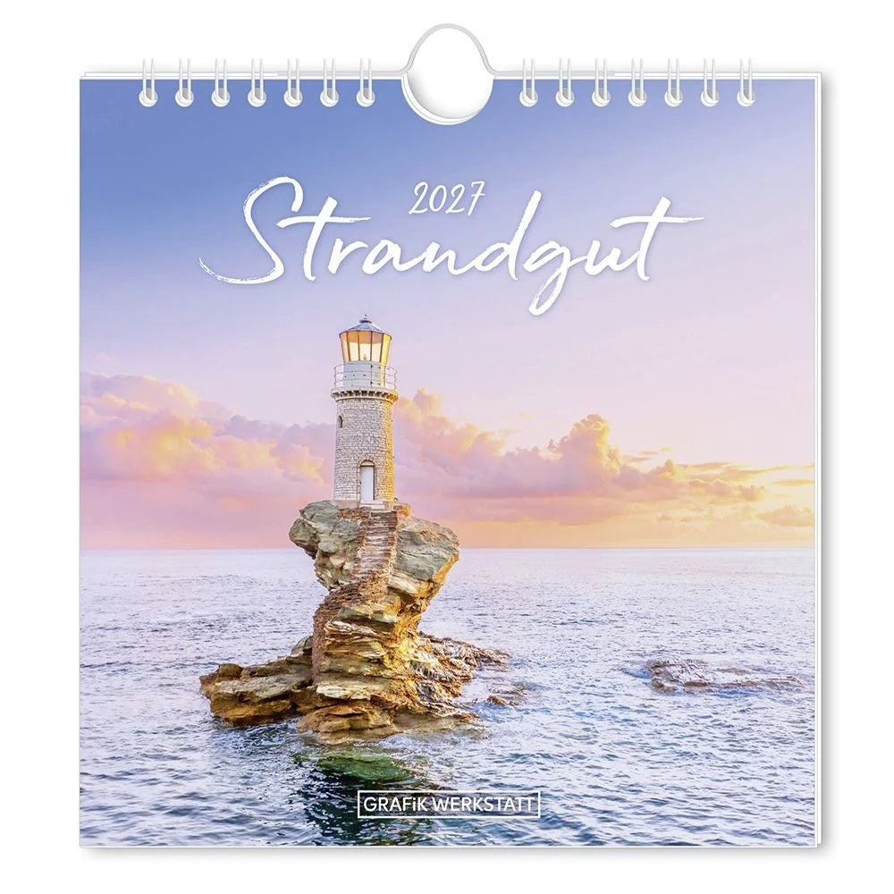 Postkartenkalender: Postkartenkalender 2027 Strandgut