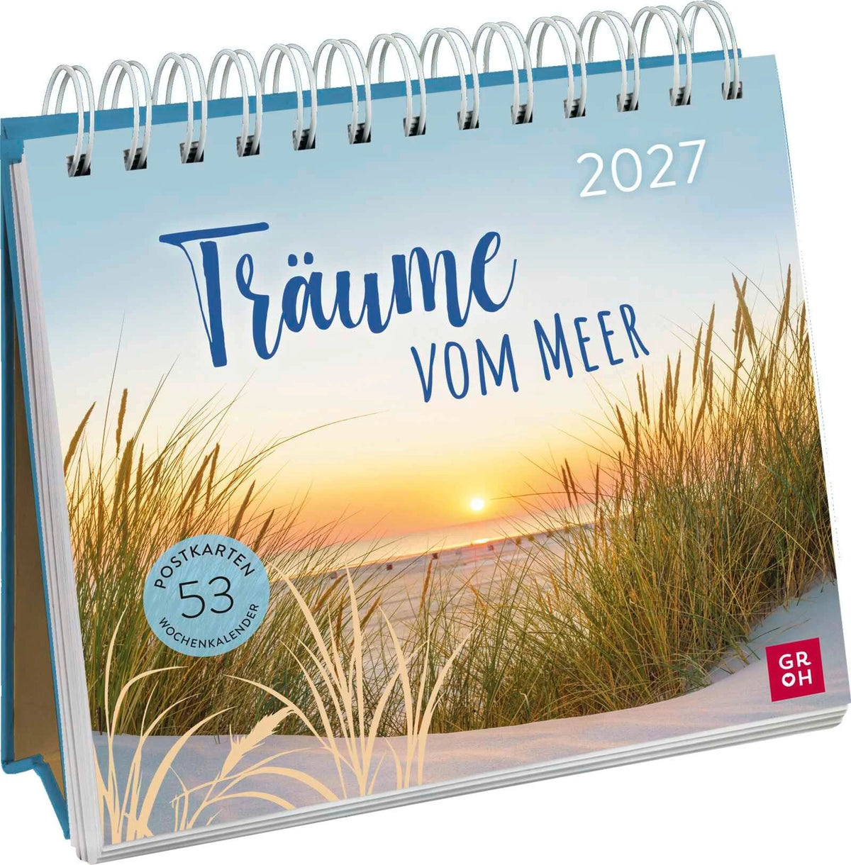 Postkartenkalender: Postkartenkalender 2027: Träume vom Meer
